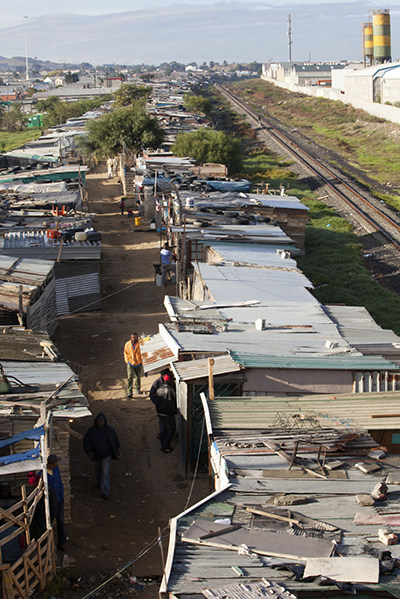 South Africa Township tracks