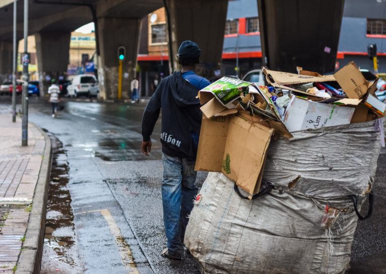 The Political Ecology of the Waste Economy in South Africa Urban