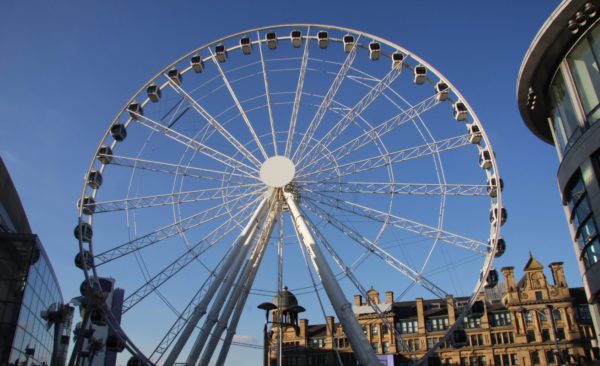 Manchester Eye Big Wheel England